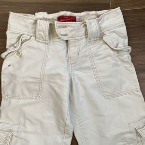 Vintage Abercrombie and Fitch cargo pants sz 2
